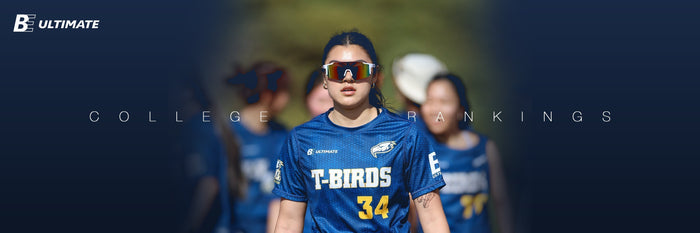 USAU College Rankings 2025: Women's