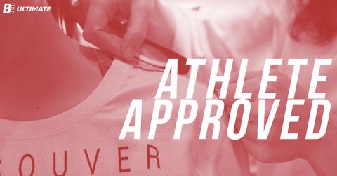 Addressing the fit of Ultimate gear for athletes.
