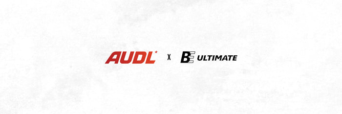 BE Ultimate signs as the Official Apparel Partner of The American Ultimate Disc League