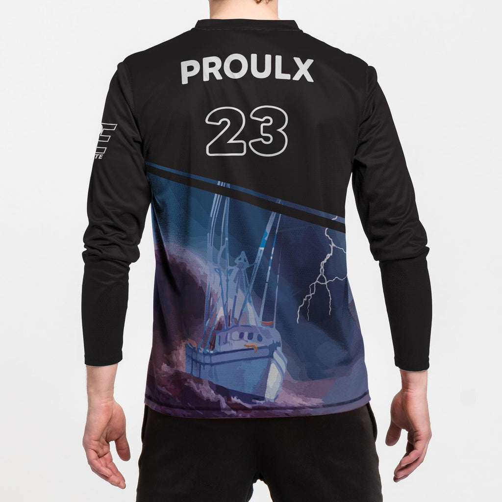 Full Sub Taiga Long Sleeve (BUBBA DARK) Quebec Forrest Gump Fall 202