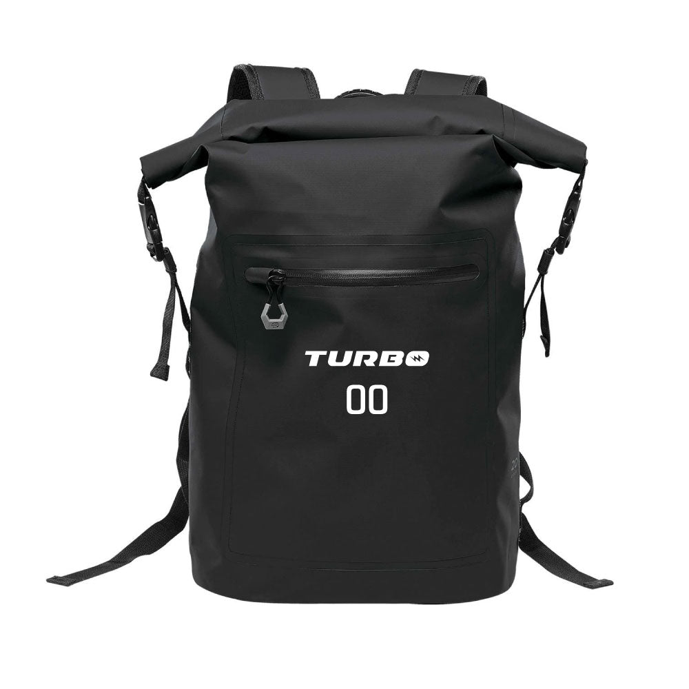 Technical Roll Top Waterproof Backpack 35L Vancouver Prime Ultimate BE Ultimate Apparel Canada