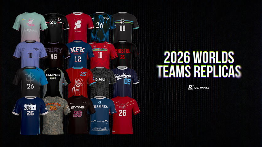 Headed to Limerick: Worlds 2026 Replicas Are Here