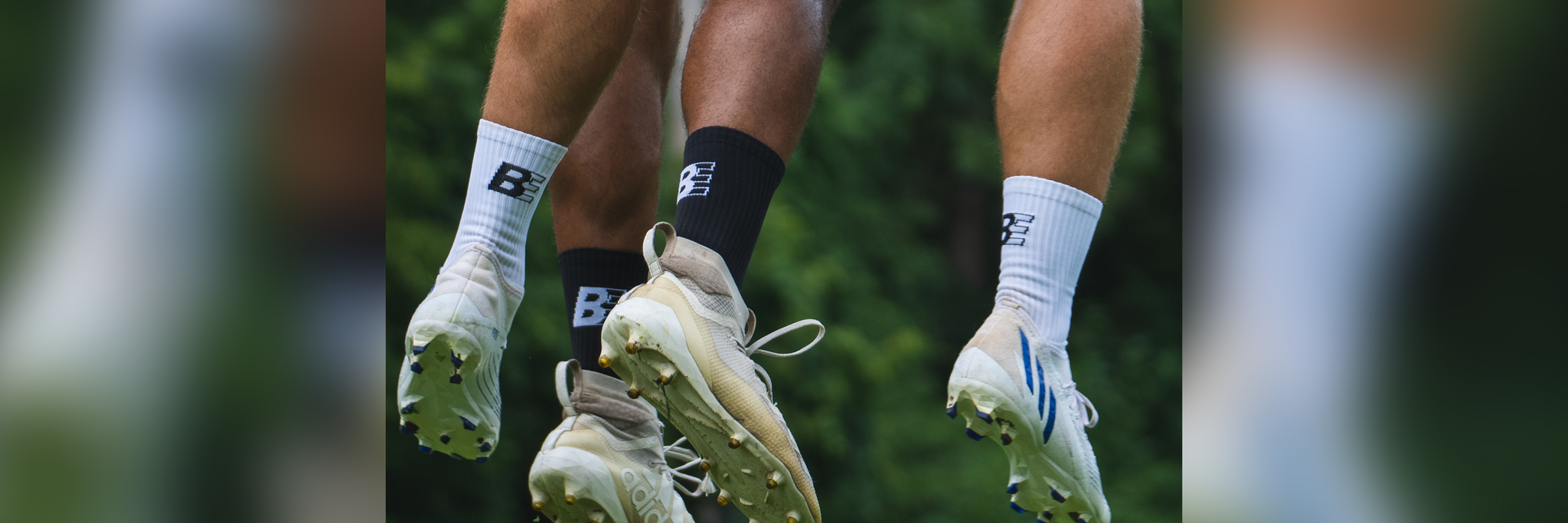 INTRODUCING: The BE Ultimate White Enduro Socks