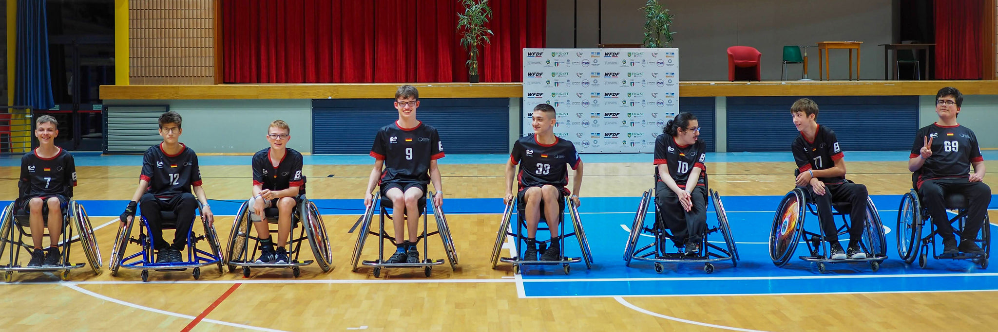 German Wheelchair Ultimate Team on the World Stage