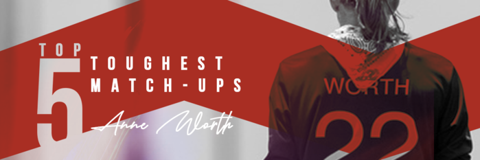 Anne Worth || The 5 Toughest Matchups I've Faced