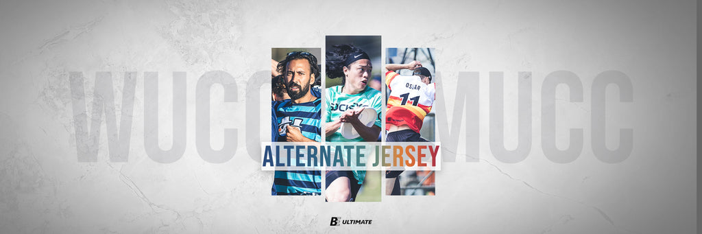 How to Design the Perfect Alternate Jersey for WUCC/WMUCC | BE Ultimate ...