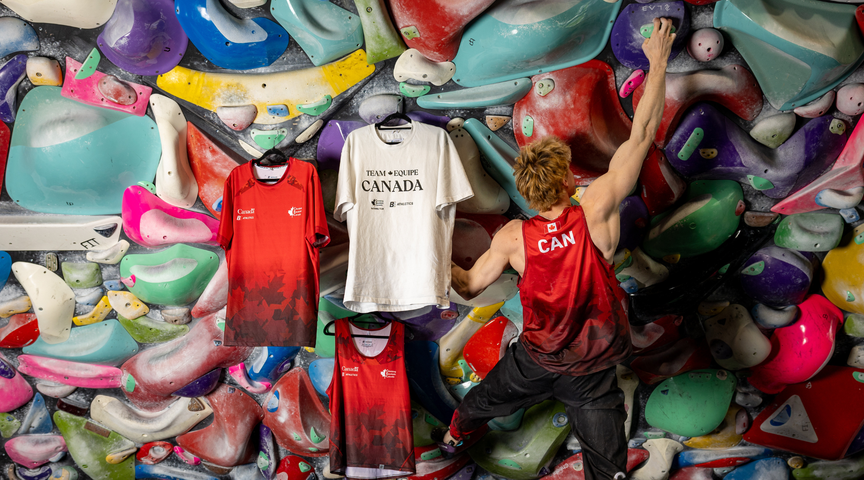 BE Athletics x Climbing Escalade Canada: Reaching New Heights