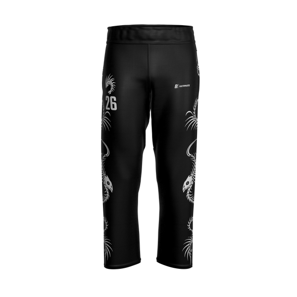 Full Sub GridTech Straight Leg Pants (DEADFISH BLACK) | Vancouver Blackfish Fall 2026