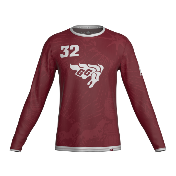 Full Sub N-Knit Long Sleeve (ALT) | University of Ottawa Gee Gees Womens Summer 2026