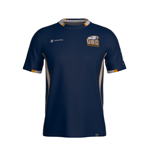 Full Sub Taiga Short Sleeve (DARK) | Vancouver Thunderbirds Squash Club Fall 2026