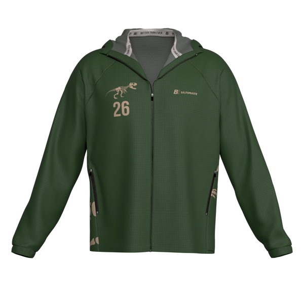 Full Sub GridTech Hooded Jacket | Gatineau Gatinosaure Fall 2026