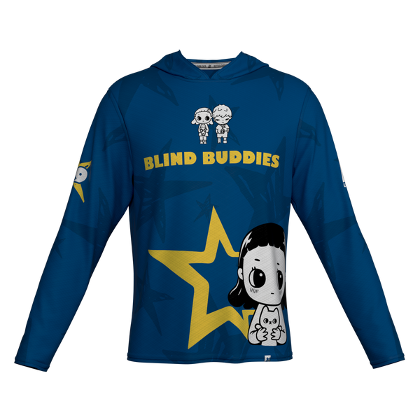 Full Sub N-Knit Sun Hoodie (DARK) | Vancouver Blind Buddies Fall 2026