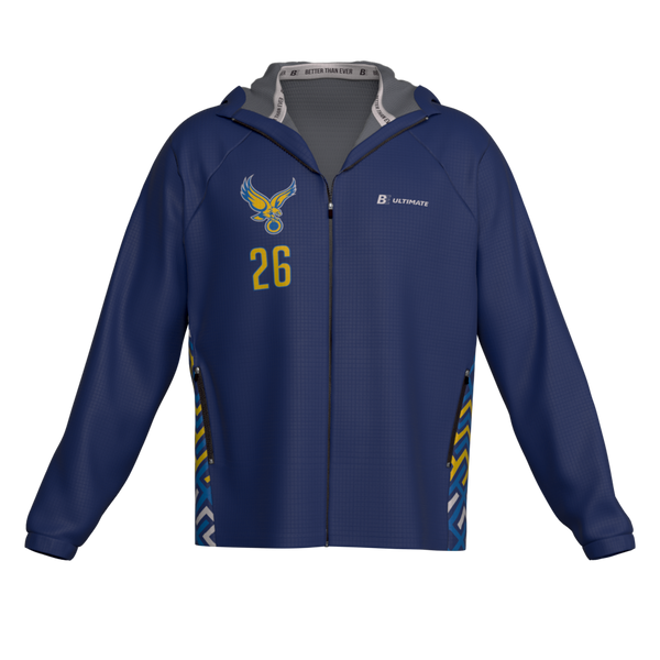 Full Sub GridTech Hooded Jacket | Université de Moncton Fall 2026