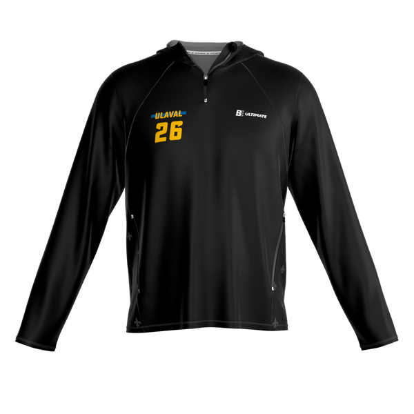 Full Sub GridTech Quarter Zip Hooded Jacket (CEGEP) | Université Laval CEGEP 2026