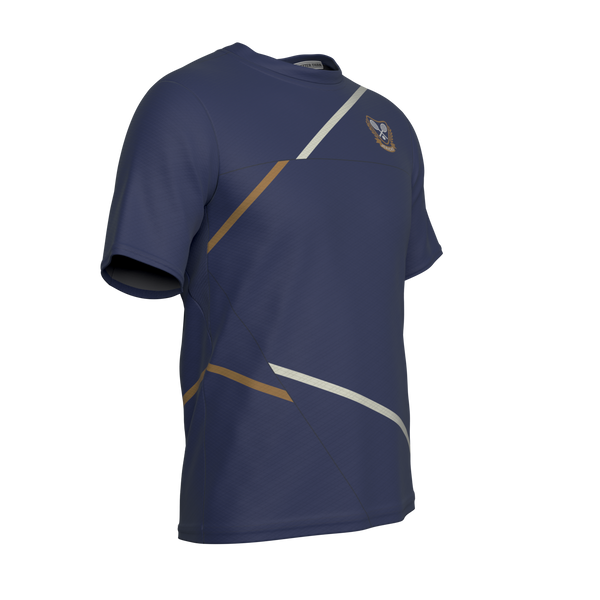 Full Sub APX Short Sleeve (BLUE - SIMPLE) | Jericho Tennis Club Fall 2026