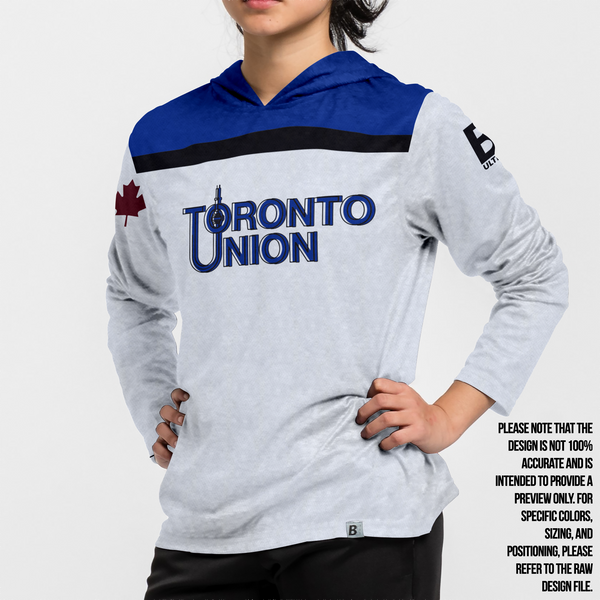 Full Sub N-Knit Sun Hoodie | Toronto Union Spring 2023