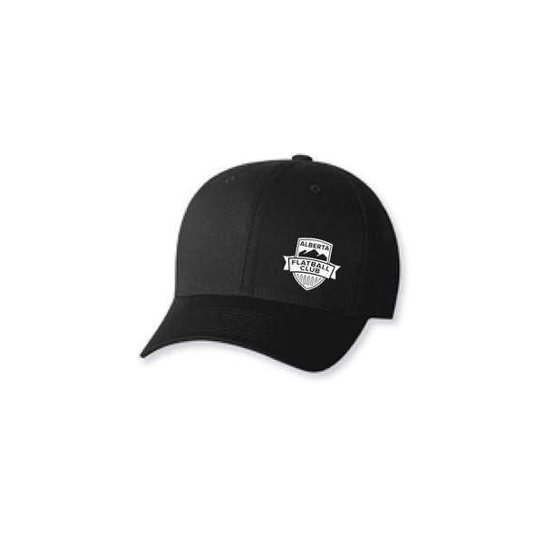 Lo-Pro Flexfit Embroidered Hat | Alberta Flatball Club PAUC Fall 2023