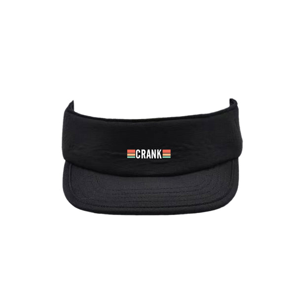AirLite Visor Hat (Stripe) | Ottawa Crank Extras Store Summer 2023