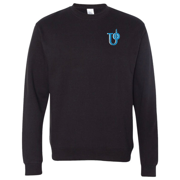 Embroidered Premium Midweight Crewneck (Black) | Toronto Union Spring 2023