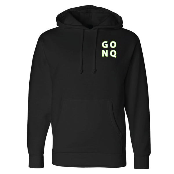 Embroidered Premium Heavyweight Hoodie (Black) | Kanata Algonquin Wolves Ultimate Fall 2023