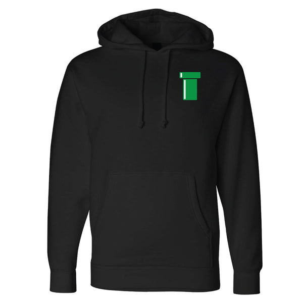 Embroidered Premium Heavyweight Hoodie (Black) | Toronto Pipe Summer Reorder 2023