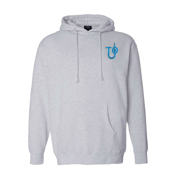 Embroidered Premium Heavyweight Hoodie (Grey) | Toronto Union Fall 2023