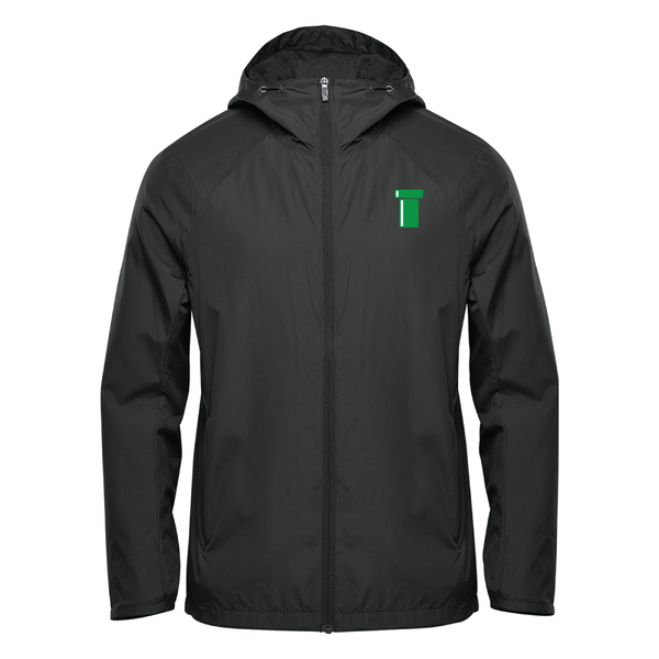 Embroidered Ultra Lightweight Wind Jacket | Toronto Pipe Spring 2023