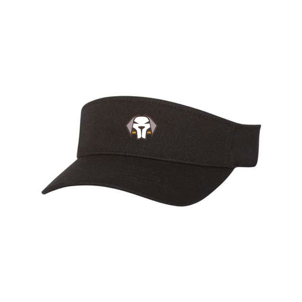 Cotton Visor | Durham Houndd Hat Order Only Spring 2023