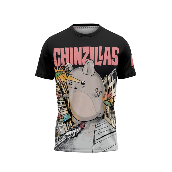 Full Sub N-Knit Short Sleeve | Vancouver Chinzillas Summer 2023