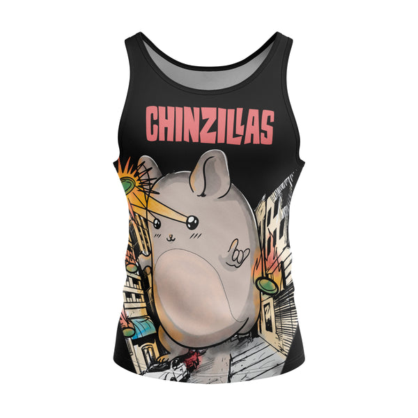 Full Sub N-Knit Singlets | Vancouver Chinzillas Summer 2023