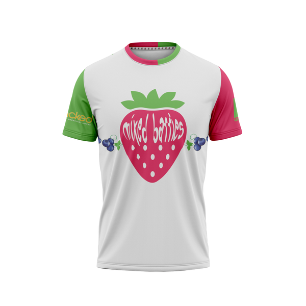 Full Sub N-Knit Short Sleeve (Light) | Barrie Mixed Barries Summer 2023