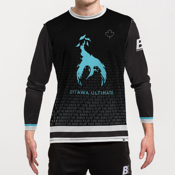 Full Sub N-Knit Long Sleeve (Dark) | Ottawa Bhoenix Summer 2023