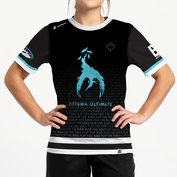 Full Sub N-Knit Short Sleeve (Dark) | Ottawa Bhoenix Summer 2023