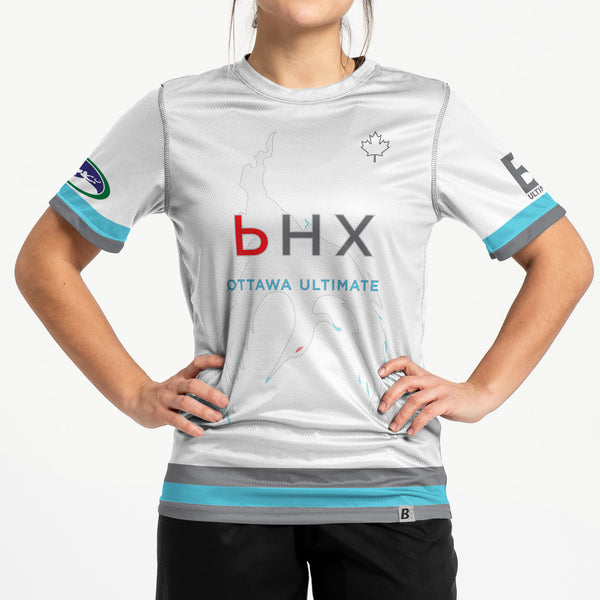 Full Sub N-Knit Short Sleeve (Light) | Ottawa Bhoenix Summer 2023