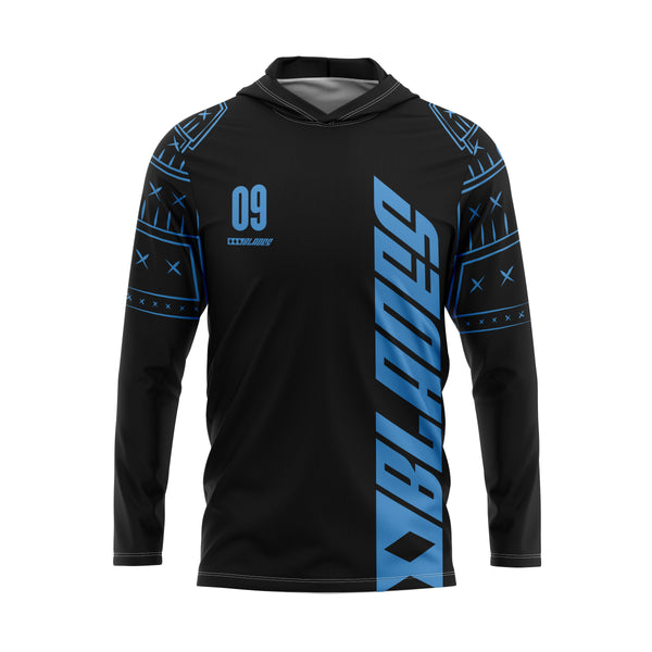 Full Sub Taiga Sun Hoodie (DARK) | Richmond Hill Blades Summer 2025