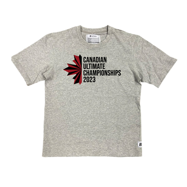 Grey CUC Off Day Tee SCR