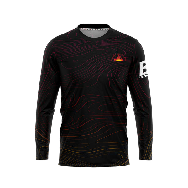 Black Sunset Melt CUC LS