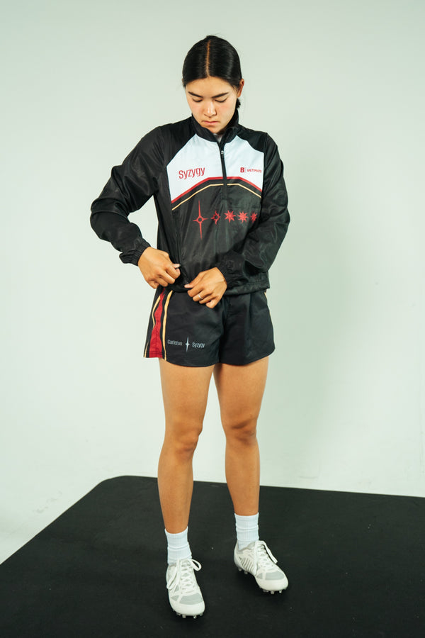Full Sub GridTech Quarter Zip Jacket