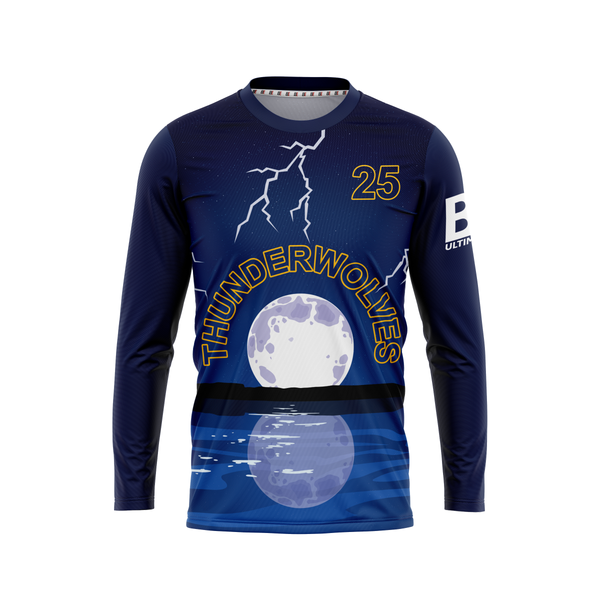 Full Sub N-Knit Long Sleeve (Dark) | Lakehead University January 2024