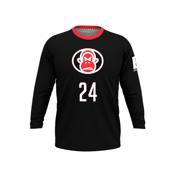 Full Sub N-Knit Long Sleeve (Dark) | Vancouver Furious George Summer 2023