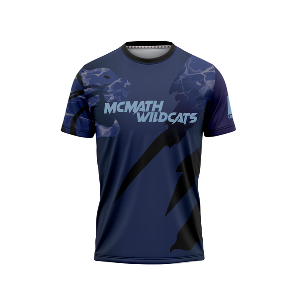 Full Sub N-Knit Short Sleeve | McMath Secondary Spring 2024