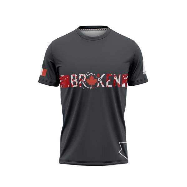 Full Sub N-Knit Short Sleeve (Dark) | Ottawa Broken Spring 2024