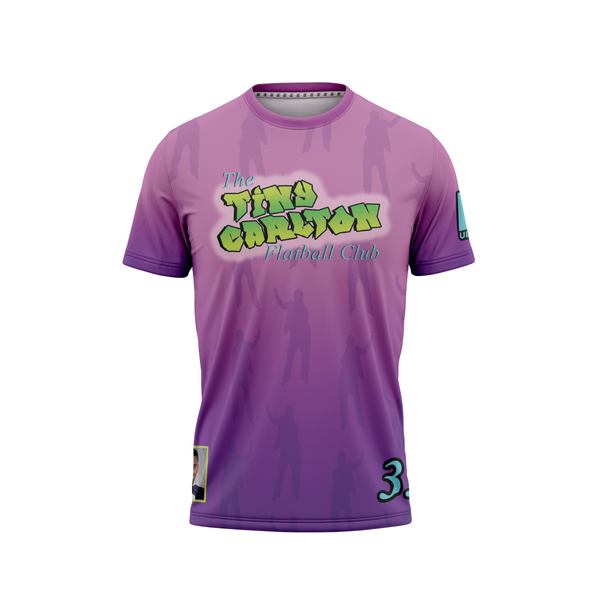 Full Sub N-Knit Short Sleeve | Vancouver Tiny Carlton Flatball Club Free Jersey Winter 2023