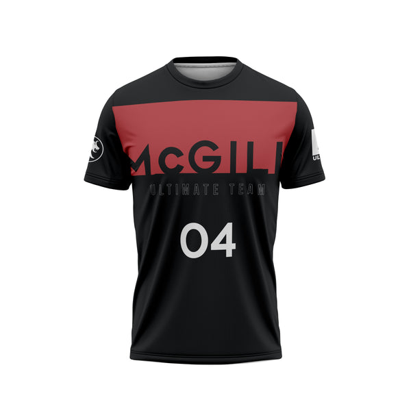 Full Sub N-Knit Short Sleeve (Dark) | McGill University MUT Spring Fan Store 2024