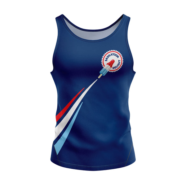 Full Sub N-Knit Singlets (Dark) | Saskatoon Delight Spring 2024