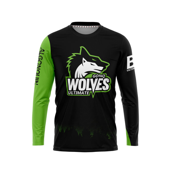 Full Sub N-Knit Long Sleeve (Dark) | Kanata Algonquin Wolves Ultimate Fall 2023