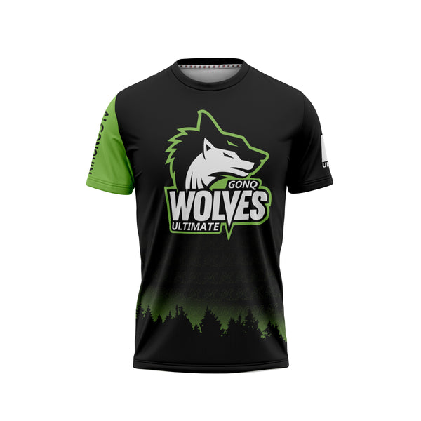 Full Sub N-Knit Short Sleeve (Dark) | Kanata Algonquin Wolves Ultimate Fall 2023