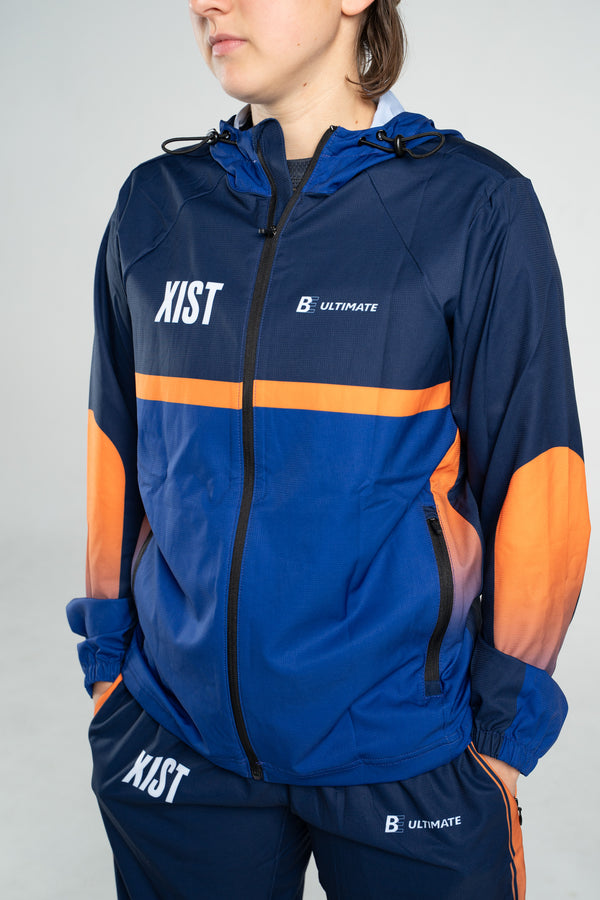 Full Sub GridTech Hooded Jacket