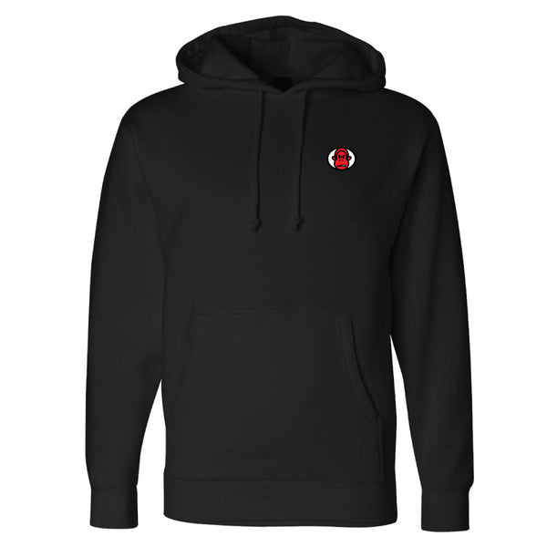 Embroidered Premium Heavyweight Hoodie | Vancouver Furious George Summer 2023