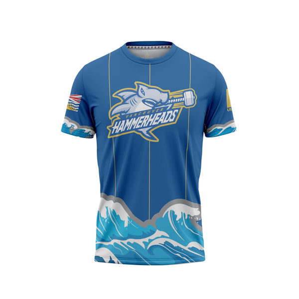 Full Sub N-Knit Short Sleeve | North Vancouver Hammerheads Fall 2023 ReOrder